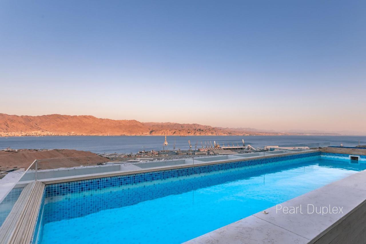 Yalarent Mountainside Duplexes With Private Pool Eilat Exterior foto