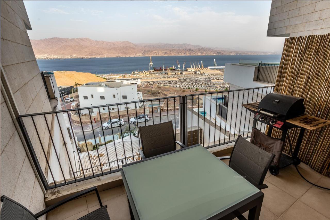 Yalarent Mountainside Duplexes With Private Pool Eilat Exterior foto