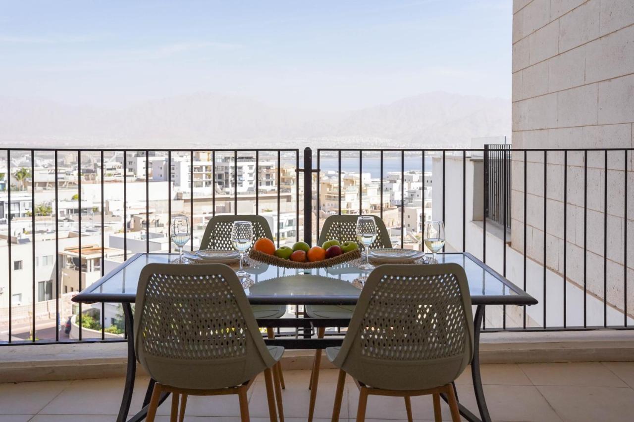 Yalarent Mountainside Duplexes With Private Pool Eilat Exterior foto