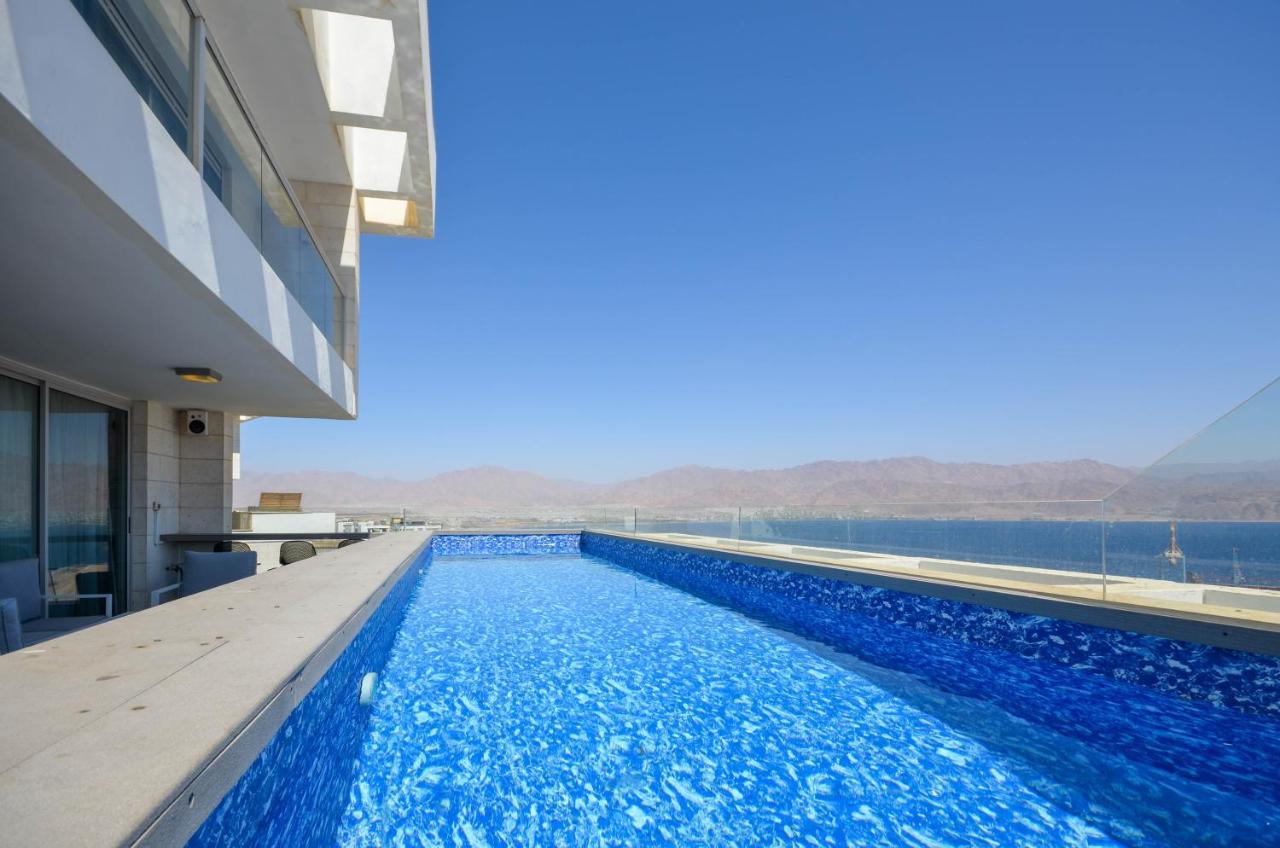 Yalarent Mountainside Duplexes With Private Pool Eilat Exterior foto