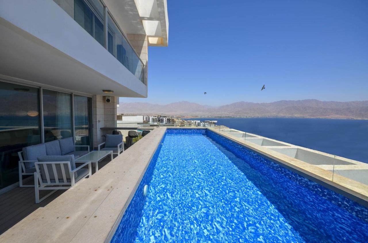 Yalarent Mountainside Duplexes With Private Pool Eilat Exterior foto