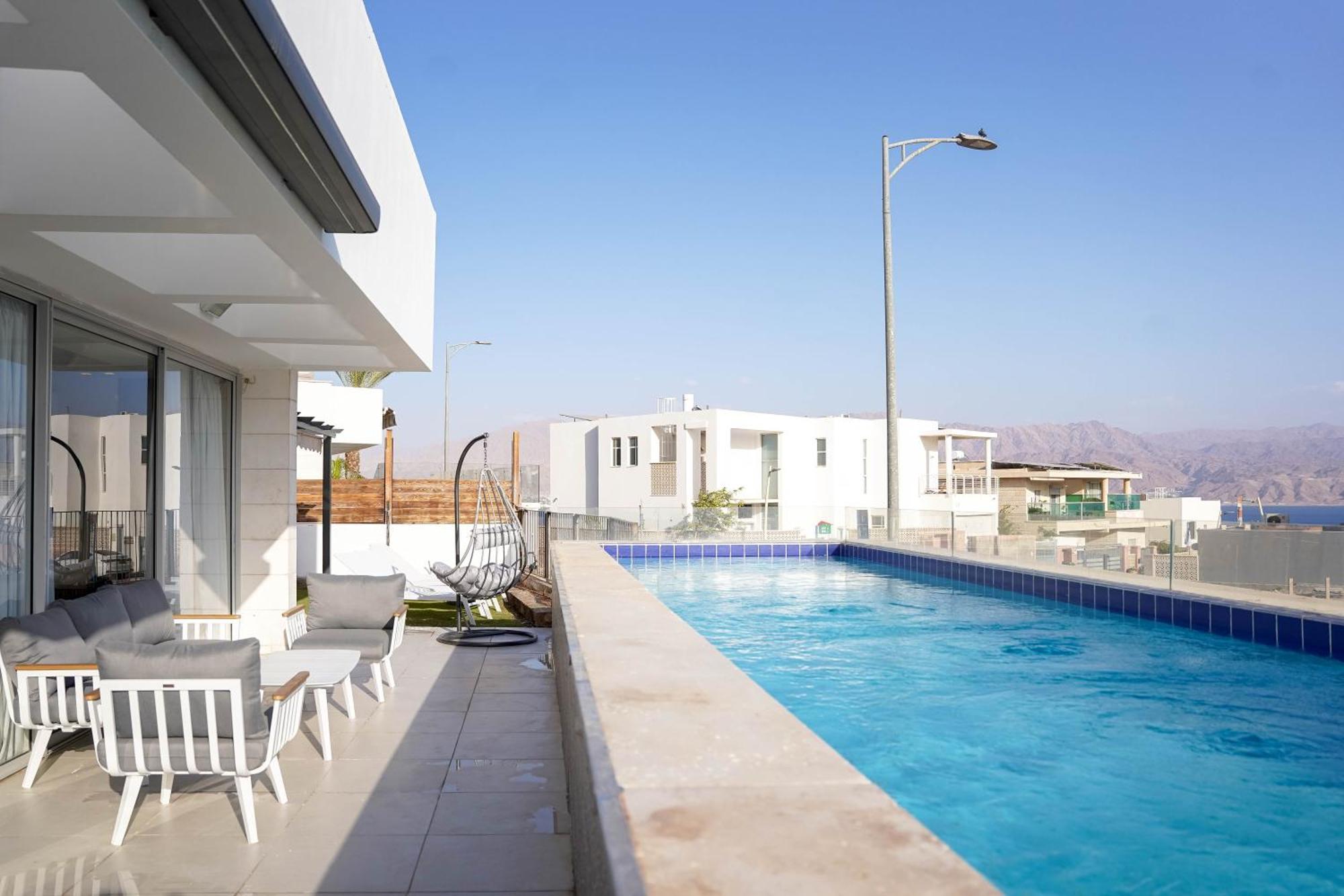 Yalarent Mountainside Duplexes With Private Pool Eilat Exterior foto