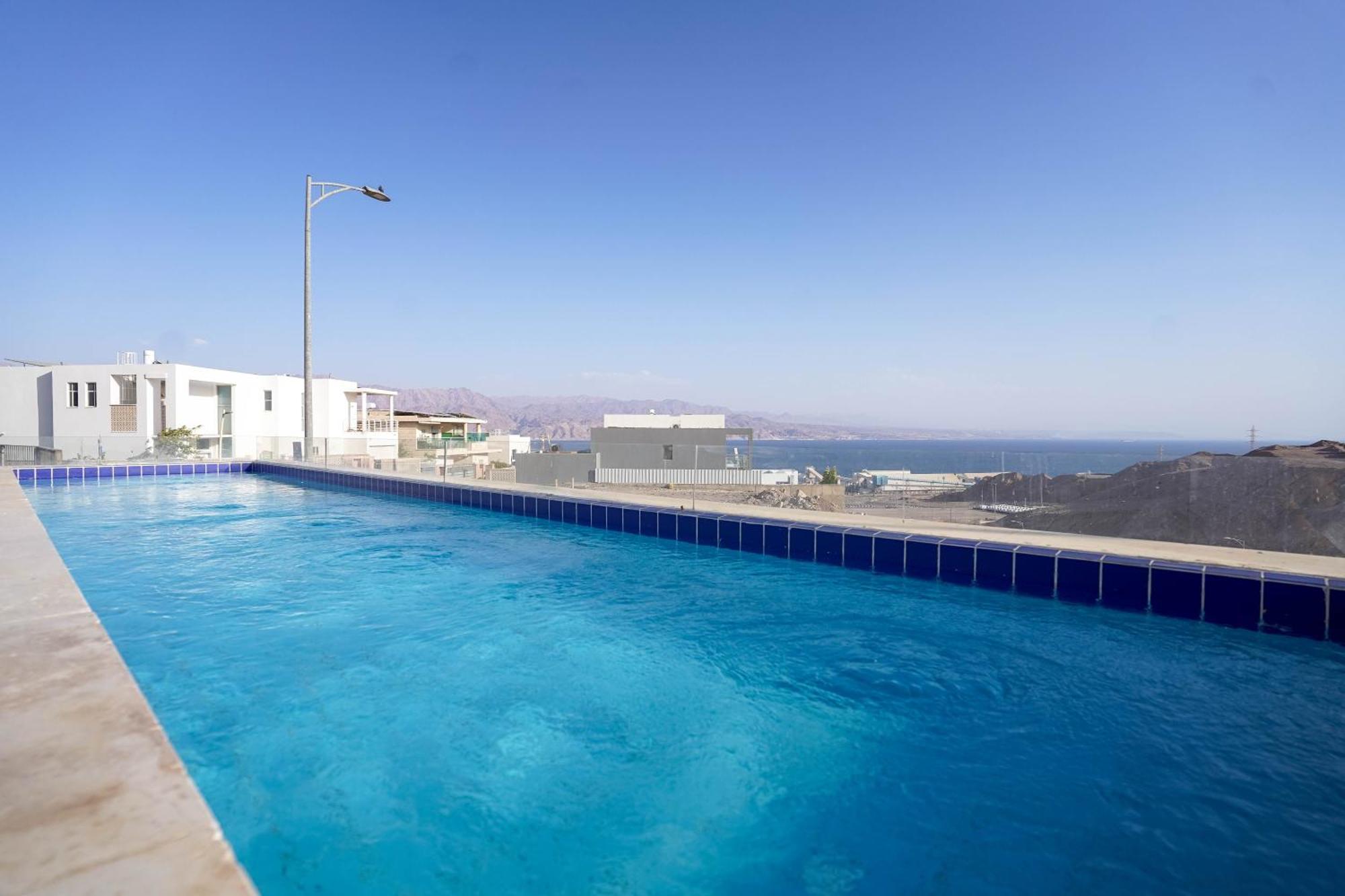 Yalarent Mountainside Duplexes With Private Pool Eilat Exterior foto