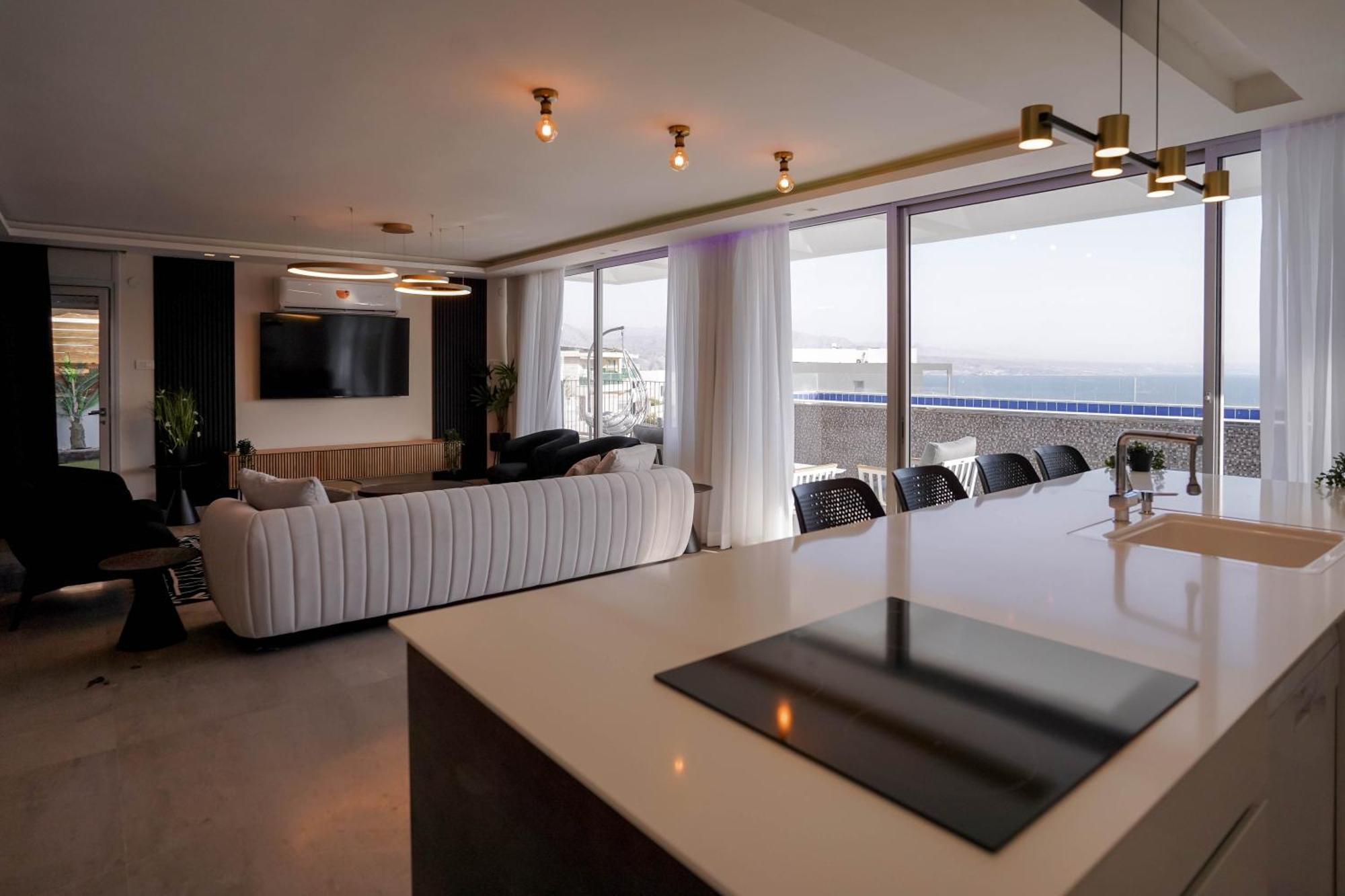 Yalarent Mountainside Duplexes With Private Pool Eilat Exterior foto